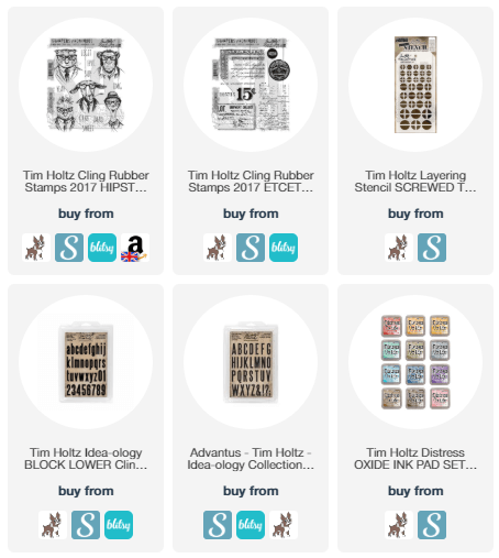 Example of a running widget